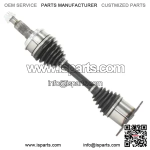 Left or Right Front Driveshaft Drive CV Axle Shaft for  7200GVW only (For:  Silverado 1500)
