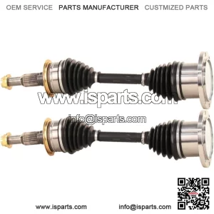 For  Silverado 2500 3500 HD GMC Sierra Front CV Axle Shaft Assembly (For: More than one vehicle)