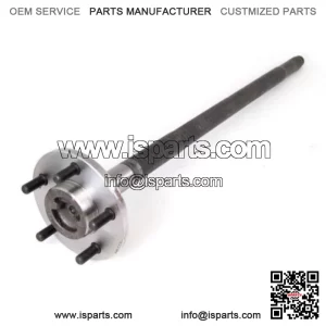 18 SILVERADO 1500 PICKUP Left Rear Axle Shaft, 9.5" ring gear