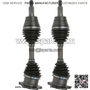 Front PAIR CV Axle Assembly for 2001-2006  Silverado 1500 HD (39006) (For:  Silverado 1500 HD)