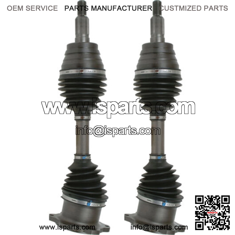 Front PAIR CV Axle Assembly for 2001-2006 Silverado 1500 HD (39006) (For: Silverado 1500 HD)