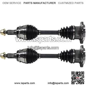 Pair Front CV Axle CV Joint Shaft For  SILVERADO1500 PICKUP 4WD (For: More than one vehicle)