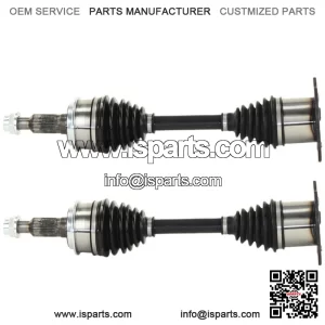 For Chevy Silverado 1500 Pickup 4WD Front Left Right CV Axle Shaft CV Joint (For: More than one vehicle)