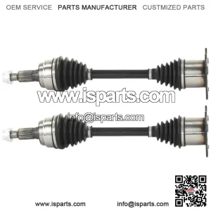 For Chevy Silverado 1500 GMC Sierra 1500 V8 Front CV Axle Shaft Assembly Pair 2 (For:  Silverado 1500)