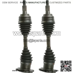 Front PAIR CV Axle Assembly for 1999-2006  Silverado 1500 (39051) (For:  Silverado 1500)
