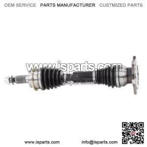 Axle Assembly For 2001-2010 Chevy Silverado 2500 HD 2005 2008 2006 2002 BC388VQ (For:  Silverado 2500 HD)