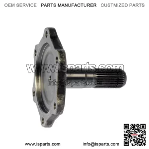 Axle Stub Shaft Front Left Driver Side for 99-12 Chevy GMC 4WD Truck SUV (For: More than one vehicle)