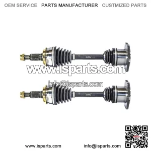 CV Axle Shaft Front 2 pcs for  Tahoe K2500 Silverado 1500 4WD AWD_LP