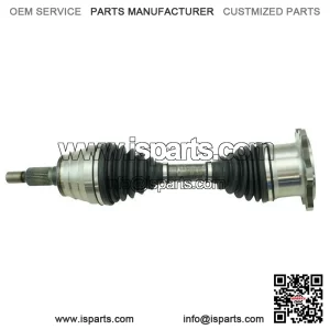 Axle Assembly For 2007-2010 Chevy Silverado 3500 HD 2008 2009 VY283FS (For:  Silverado 3500 HD)