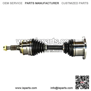 For 2007  Silverado 1500 HD Classic Axle Assembly 14446YP 4WD (For:  Silverado 1500 HD Classic)