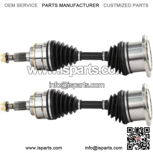 For 1999-13 Silverado 1500 Sierra Suburban  Front Pair CV Axle CV Joint (For: More than one vehicle)