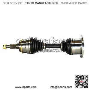 74QJ78C Axle Assembly Fits 2002, 2005-2006 Chevy Silverado 1500 HD 4WD (For:  Silverado 1500 HD)