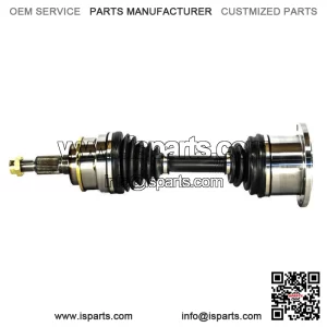 51MN69B Axle Assembly Fits 2007 Chevy Silverado 1500 HD Classic 4WD (For:  Silverado 1500 HD Classic)