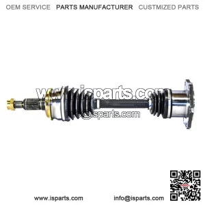 Axle Assembly fits Chevy Silverado 1500 HD 2001 4WD Crew Cab Pickup 19HXPB