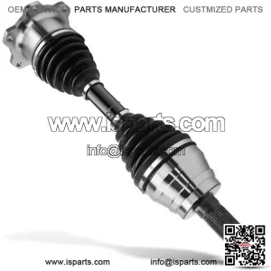 74FV64Q Front CV Axle Assembly Fits 2007 Chevy Silverado 2500 HD Classic