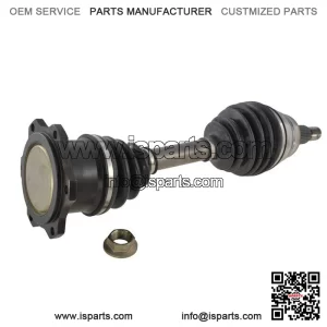 For 2007  Silverado 3500 Classic CV Axle Assembly Front API 58722KD 4WD