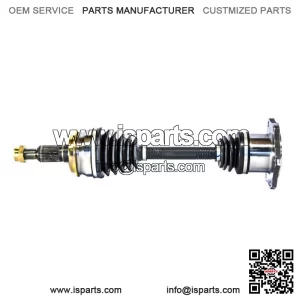 Axle Assembly For 2001 Chevy Silverado 1500 HD 4WD Crew Cab Pickup ZD127NP