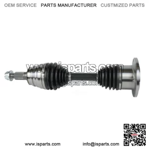 For 2001-2010  Silverado 2500 HD CV Axle Assembly Front GSP 76551VKWS (For:  Silverado 2500 HD)