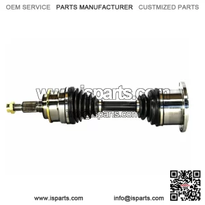 Axle Assembly 3VRB21 for Silverado 2500 HD 3500 1500 Avalanche Classic Suburban (For: More than one vehicle)