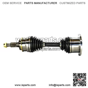 25WZ74T Axle Assembly Fits 1999-2004 Chevy Silverado 2500 4WD (For:  Silverado 2500)