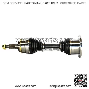 Axle Assembly For 2007-2010 Chevy Silverado 3500 HD 4WD 2009 2008 WC218GS (For:  Silverado 3500 HD)