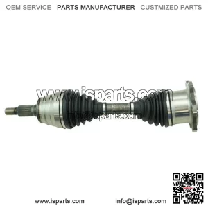 Axle Assembly For 2007 Chevy Silverado 2500 HD Classic QK254FW CV Axle Shaft (For:  Silverado 2500 HD Classic)