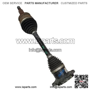 Axle Shaft Classic Style Front Fits 14-19 SIERRA 1500 PICKUP 568314 (For:  Silverado 1500)