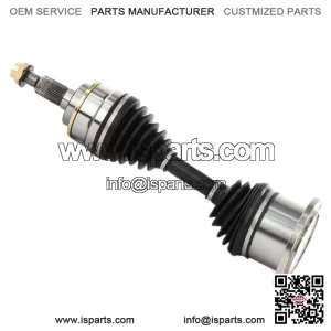 For 1999-2010 Chevy GMC Silverado Sierra 2500 3500 HD 4WD Front CV Axle Shaft TP (For: More than one vehicle)