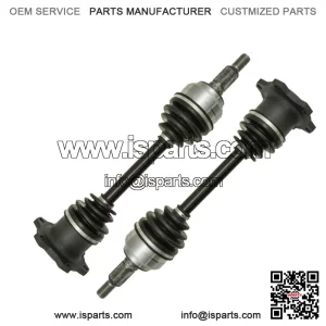 Front CV Axle Shaft Assembly Pair For 1999-2007 Silverado Sierra Tahoe (For: More than one vehicle)