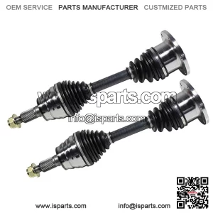 Front CV Axle CV joint for 1999-10 Chevy GMC Silverado Sierra 2500 3500 HD 4WD (For: More than one vehicle)