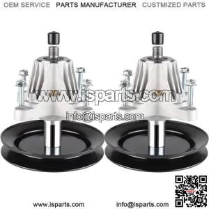 2PK Spindle Assembly for Snapper SZ2046, SZ2246 Mower 46"