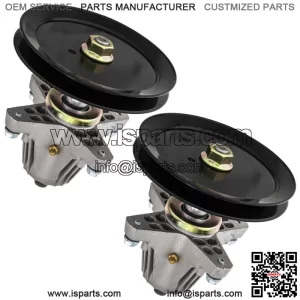 Mower Deck Spindle Set for Cub Cadet FAB RZT-L46 RZT-S46 RZTS46 KH ZT1-46 2-Pack
