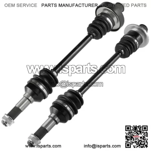 Rear Right And Left CV Joint Axles for Yamaha Rhino 660 YXR660F 4X4 2006 2007 (Fits: Yamaha Rhino 660)