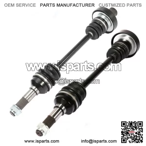 Rear CV Axles Left+Right For 2004-07 Yamaha Rhino 660 06-09 Yamaha Rhino 450 4x4 (Fits: Yamaha Rhino 660)