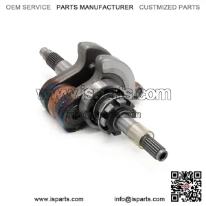 5KM-11400-00-00 Crankshaft For Yamaha YFM660F 660YXR Rhino Grizzly 2002-2008 USA (Fits: Yamaha Rhino 660)