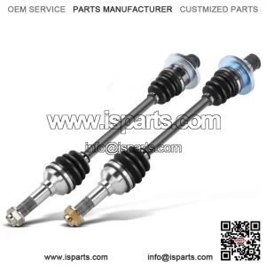 2x  4x4 Rear Left & Right CV Axle Shaft for Yamaha Rhino 450 660 2004-2009