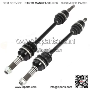 2x Front Right Left CV Joint Axles For 04-07 Yamaha Rhino 660 06-09 Rhino 450 (Fits: Yamaha Rhino 660)