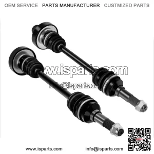 Rear Axles Half Shafts CV Joint Fits Yamaha Rhino 660 2004 2005 2006 2007 (Fits: Yamaha Rhino 660)