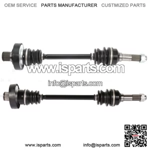 For 2006-2009 Yamaha Rhino 450 YXR450FA 4x4 2 Pcs Rear side CV Joint Axles (Fits: Yamaha Rhino 660)