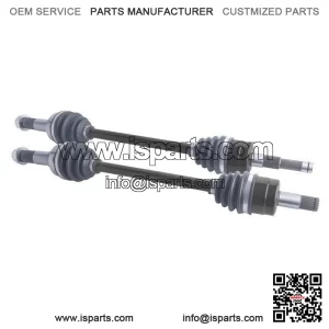 Yamaha Rhino front cv axles set 450 660 2006 2007 2008 2009 5UG-F518F-20-00 (Fits: Yamaha Rhino 660)