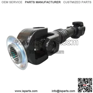 Can Am Shortened Rear Propshaft G2 1000 with 1k XMR Rear Differential Conversion