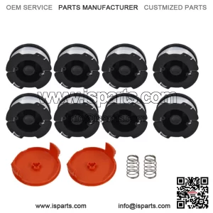 Fits For Black and Decker LST140 LST201 LST220 LST300 LST400 LST420 8 Pack Spool