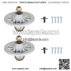 117-1192 Spindle Assembly 42 Inch For Toro Timecutter Z4200 110-6866 2 Pack