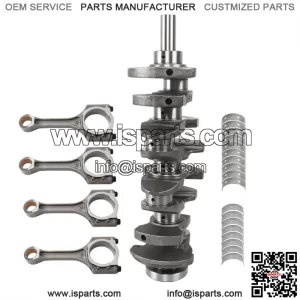 Engine Crankshaft Connecting Rod For 2011-2020 Hyundai Sonata Fe Kia Optima 2.4L