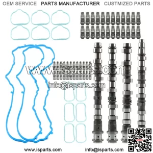 For Jeep Dodge Chrysler 3.6L Camshaft & Rocker Arms Lifters W/O timing wheel