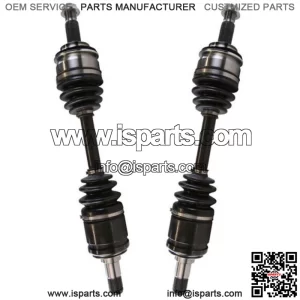 Front CV Axle Shaft Pair 2 for Toyota Tacoma 4Runner FJ Cruiser Lexus GX460 4.0L (For: Toyota)