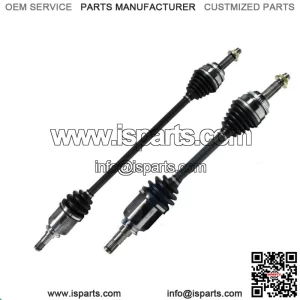 CV Axle Shaft Front Left & Right Set fit for Toyota Corolla 1.8L 4 Cyl 2009-2018 (For: Toyota)