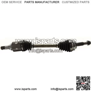 CV Half Shaft Axle Front Driver Left Side Hand for Toyota Corolla Matrix Vibe (For: Toyota)