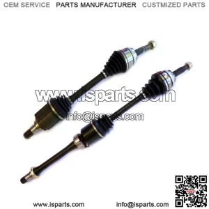 2 Front CV Axles Shafts With Warranty Fit 2005-2001 RAV4 FWD, 2010-2005 Scion TC (For: Toyota)