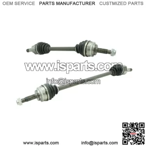 Front CV Axle Shaft Set For 2004-2006 Scion xA xB 2000-2005 Toyota Echo (For: Toyota)